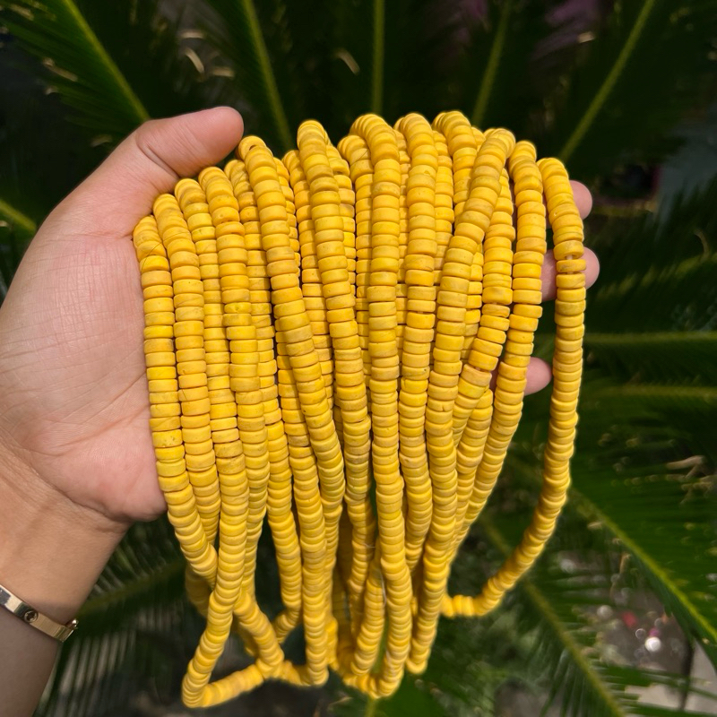 ลูกปัด Jombang Labang 8mm • ลูกปัดแก้ว