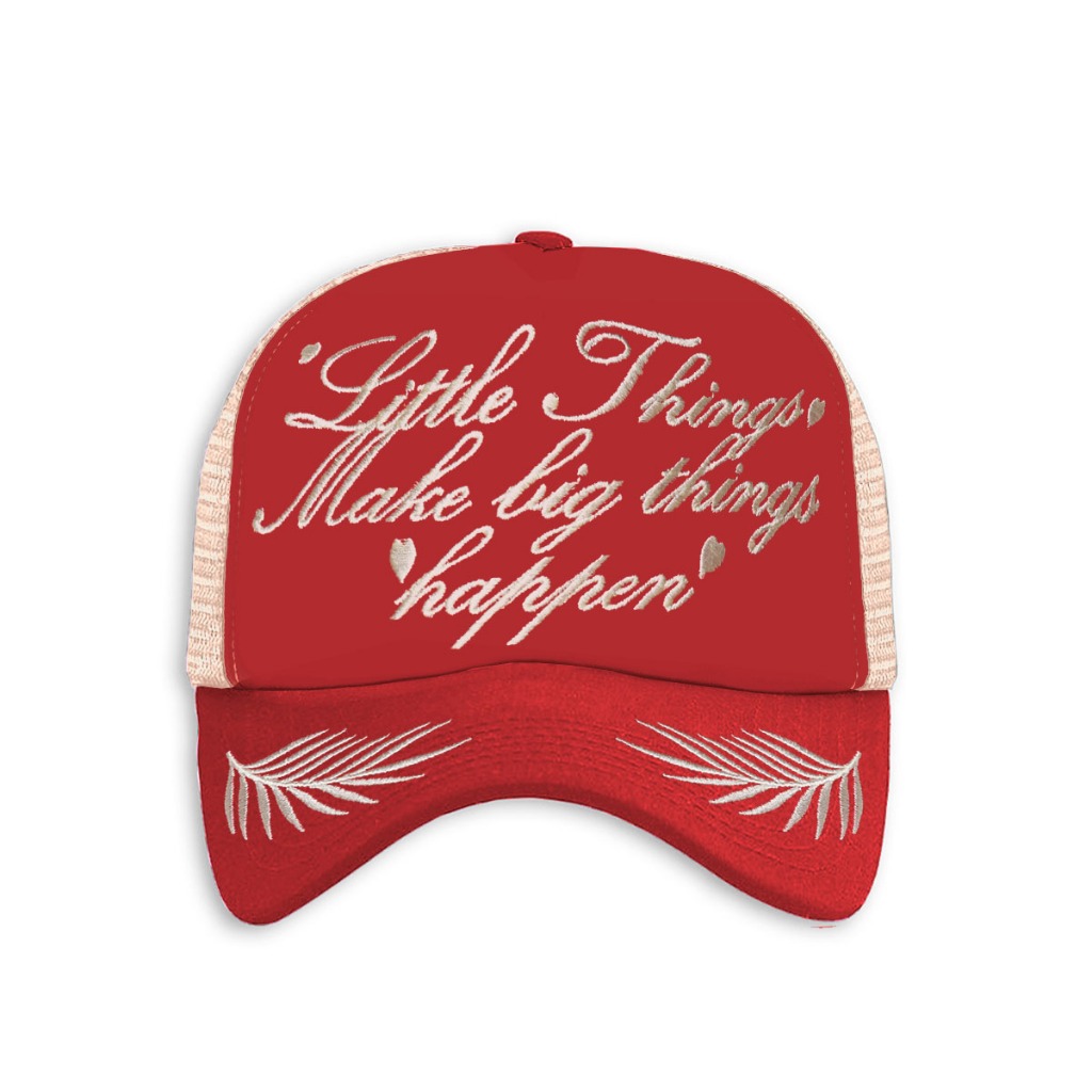 Fillingstreet Trucker หมวกผู้ชาย - Trucker Ruby