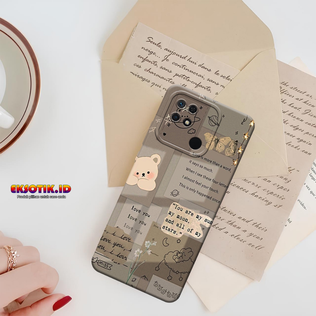 เคส Xiaomi Redmi 10c - เคส Xiaomi Redmi 10c - เคสแฟชั่น - Xiaomi Redmi 10c Silicone - Cool and Cute 