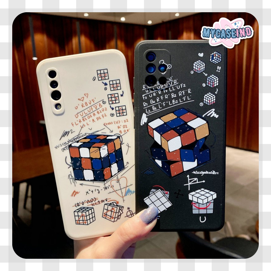 PRINTING LENS PROTECTOR Rubiks cube case vivo m4 Pro Note Hot 12i f4 12 v7 plus Y91 Y93 Y95 y91c y97
