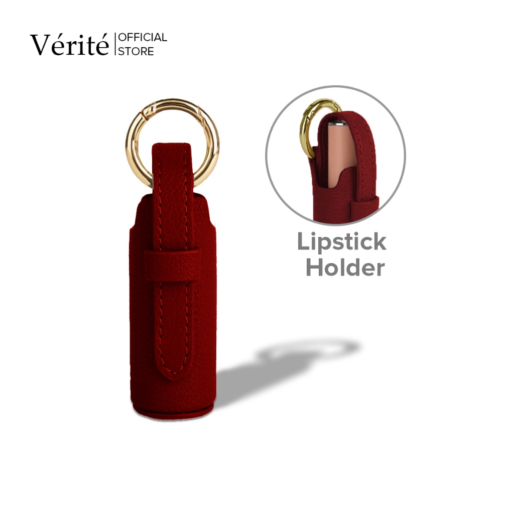 GANTUNGAN Verite Womens Bag Hanger ที่วางลิปสติก Cute & Simple Maroon