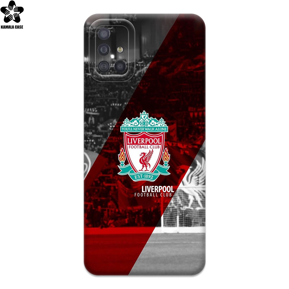 PREMIUM SOFTCASE LIVERPOOL CLUB MOTIF สําหรับ SAMSUNG A51 A31 A71 & ALL TYPE SAMSUNG - PRO CAMERA CA