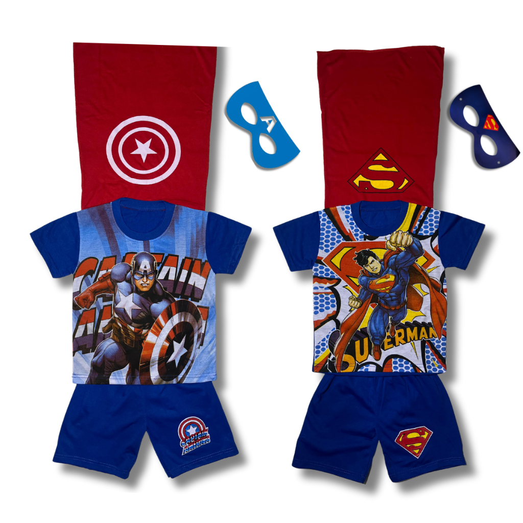 SUPEK - ชุด SUPERM@N WING BOYS, AMERIC PRINCESS @ AGES 2-8 ปี