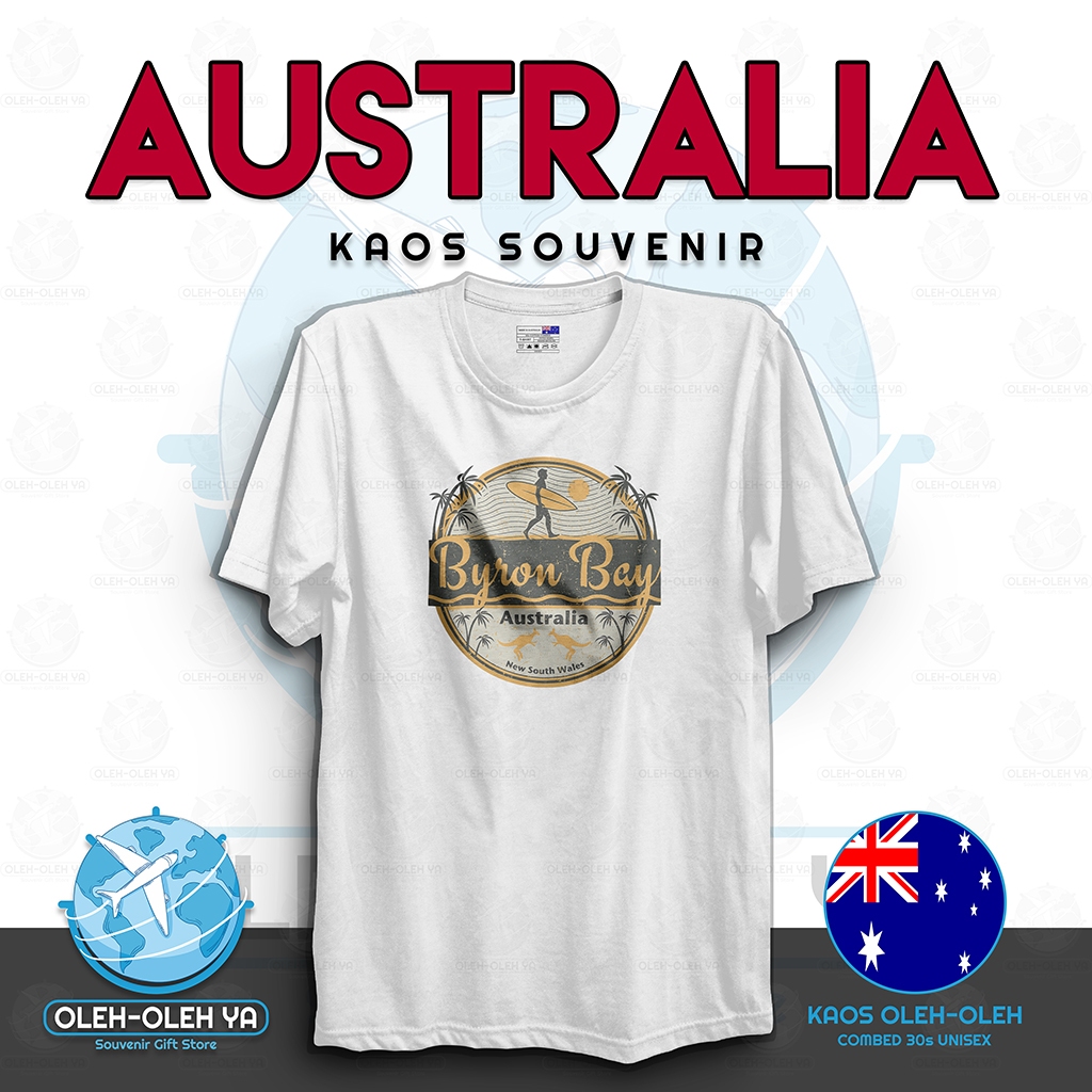 ของที่ระลึก YA ของที่ระลึก เสื้อยืดออสเตรเลียของที่ระลึกเสื้อยืดออสเตรเลียออสเตรเลียเสื้อยืดโดยผ้า B