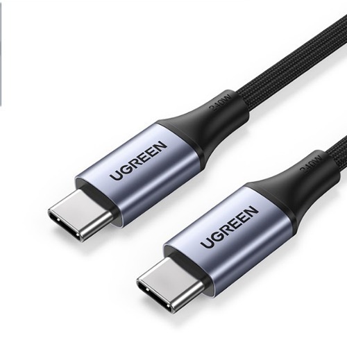 UGREEN CABLE C TO C 240W NYLON BLACK