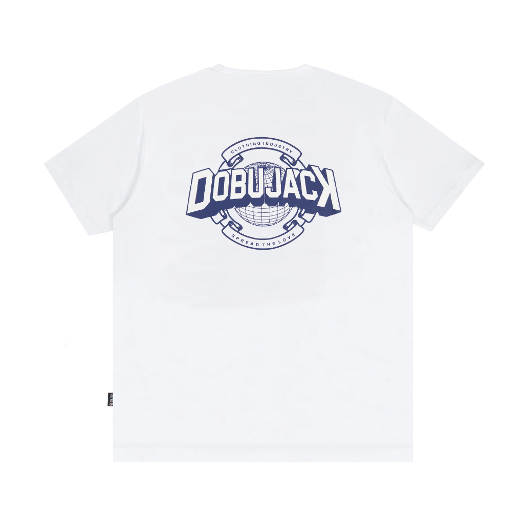 เสื้อยืด ORI Dobujack Slove เสื้อยืดสีขาว