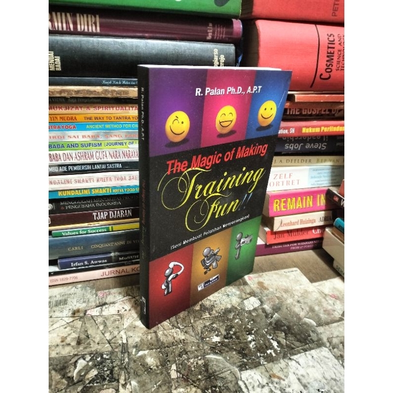 THE MAGIC OF MAKING TRAINING FUN โดย R Palan Phd ที่