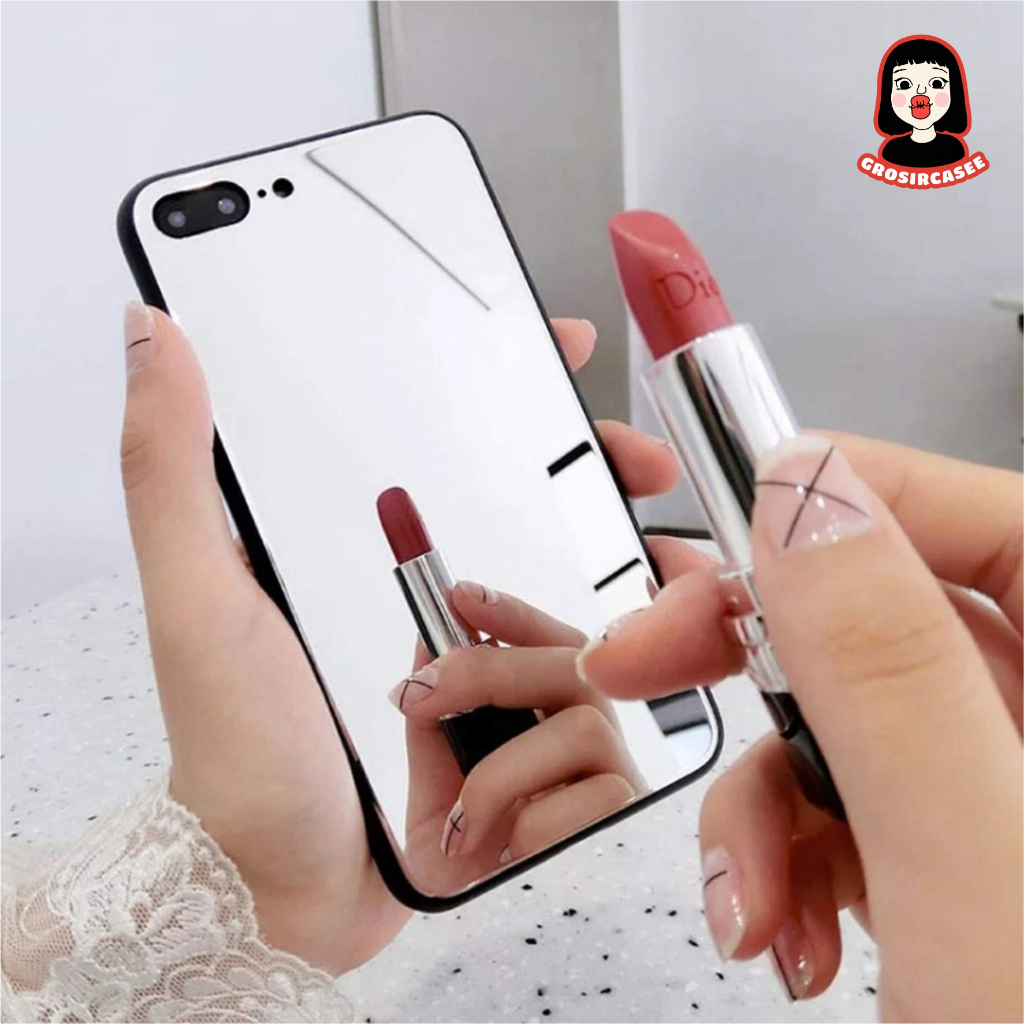 กระจก Softcase Oppo neo 7 C25 C12 3 A91 c2 5 5i c11 2021 C12 c15 c3 A1k a5 A9 2020 A31 F1S F5 F7 C25