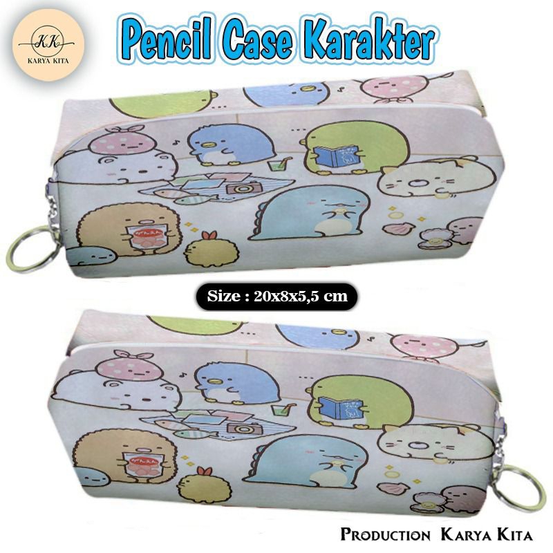 SUMIKKOGURASHI CHARACTER DRAWING PENCIL BOX TAK04