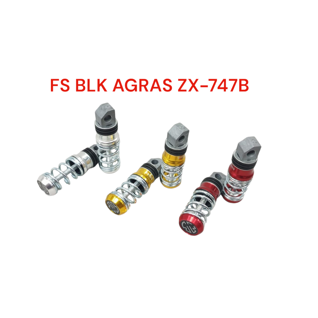 AGRAS ZX-747B REAR FOOTSTEP