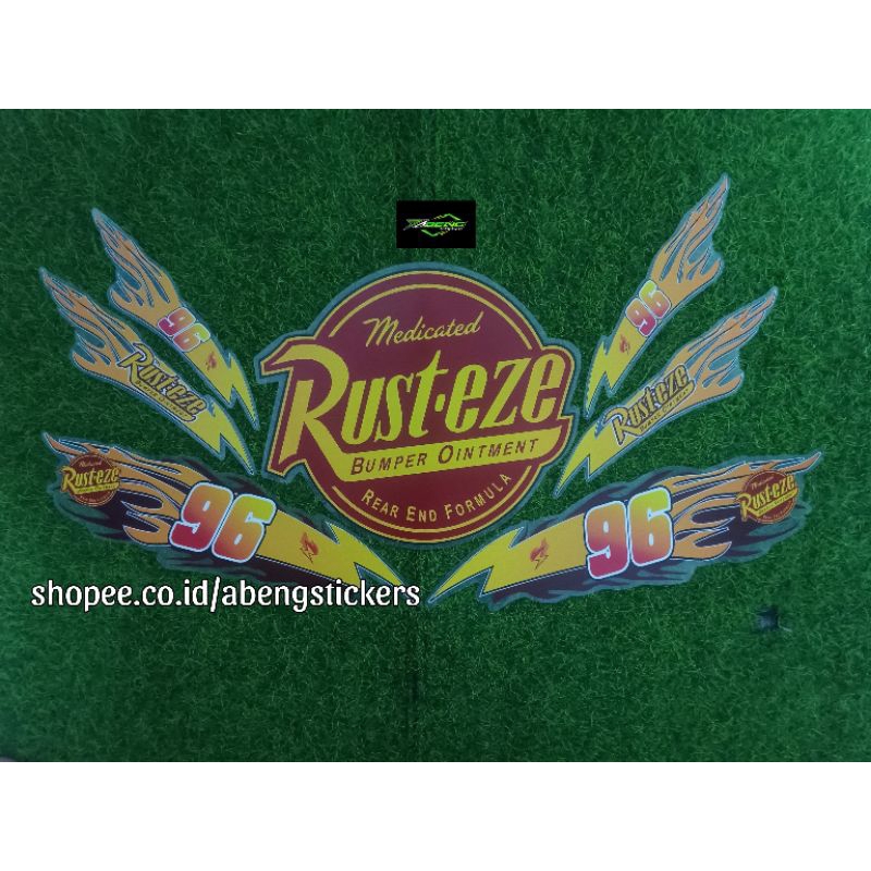 STYLO 160 2024 สติ๊กเกอร์แถบกันแสงดีไซน์ MACQUEEN