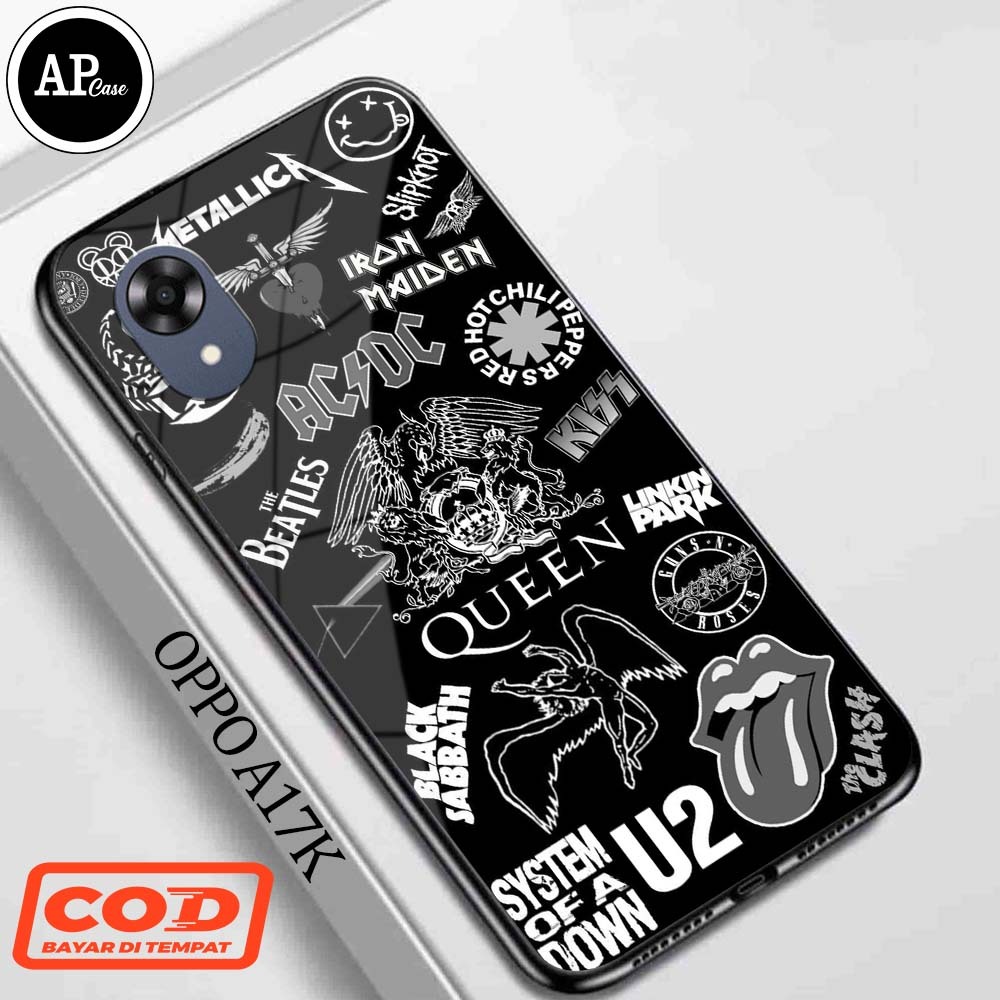 เคส HP OPPO A17K - เคส OPPO A17K ล่าสุด เคส Ap [สติ๊กเกอร์ MOTIF 3] เคสโทรศัพท์ OPPO A17K - Phone Si