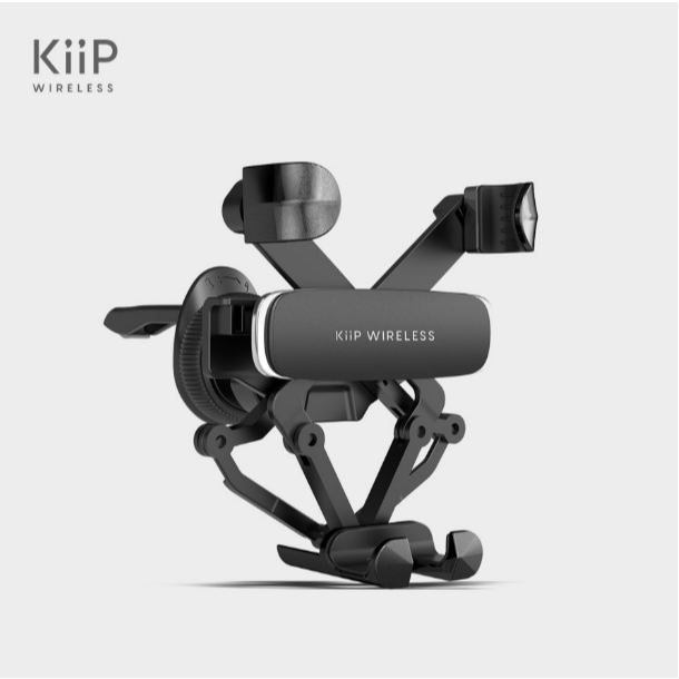 KIIP QIT02 GRAVITY ที่วางโทรศัพท์ในรถยนต์ รถ AIR VENT GRAVITY MOUNT AC