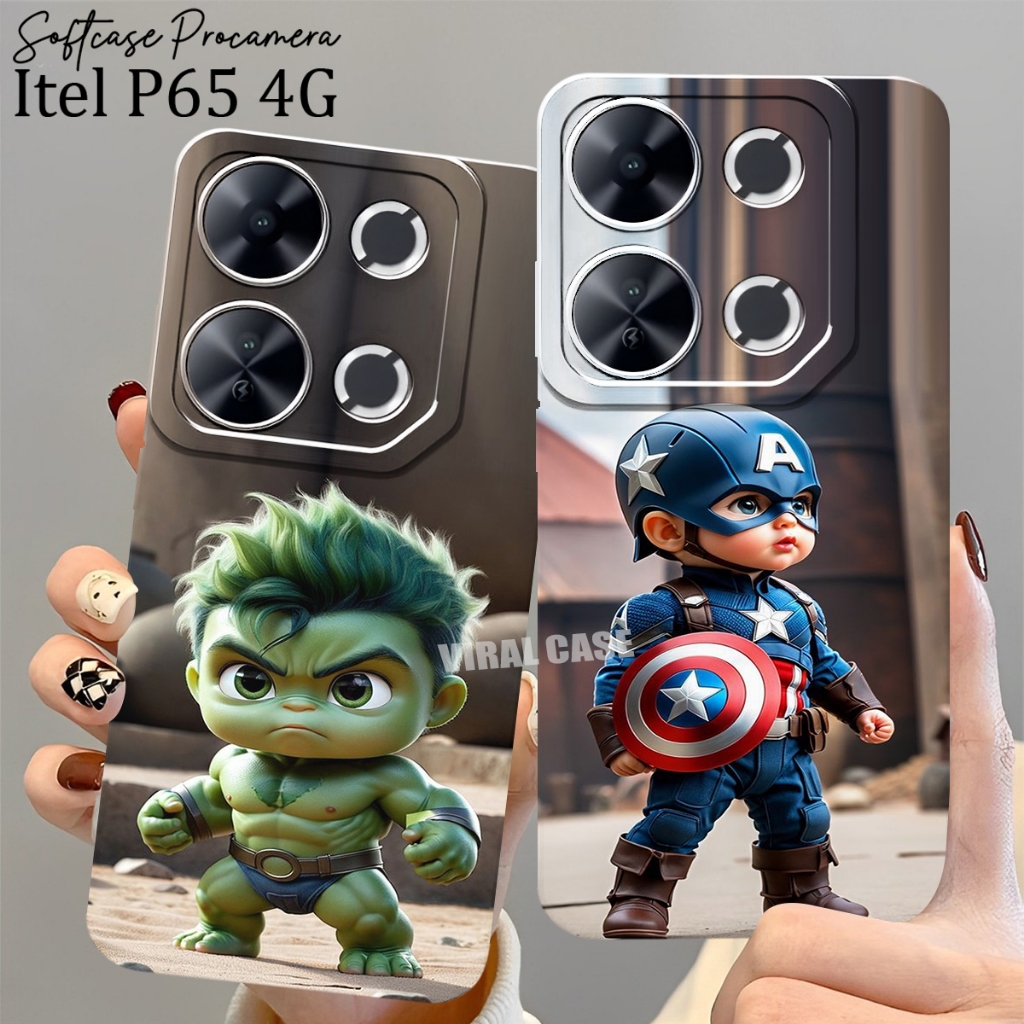 Itel P65 A80 A70 A60 A60S S23 S23 PLUS P40 P49 - ล่าสุด ITEL Casing - เคสคุณภาพน่ารัก - เคส HP สุดน่