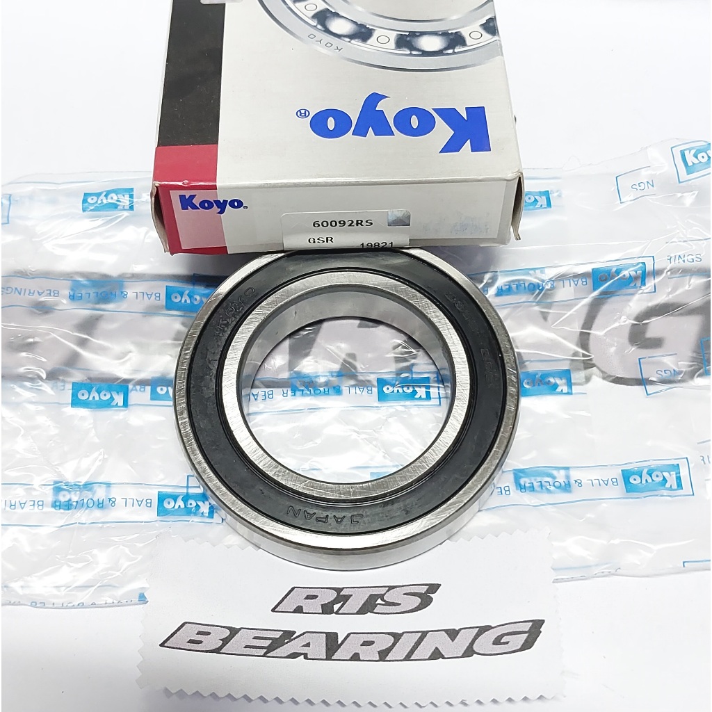 BEARING 6009 2RS KY ยางหมวก