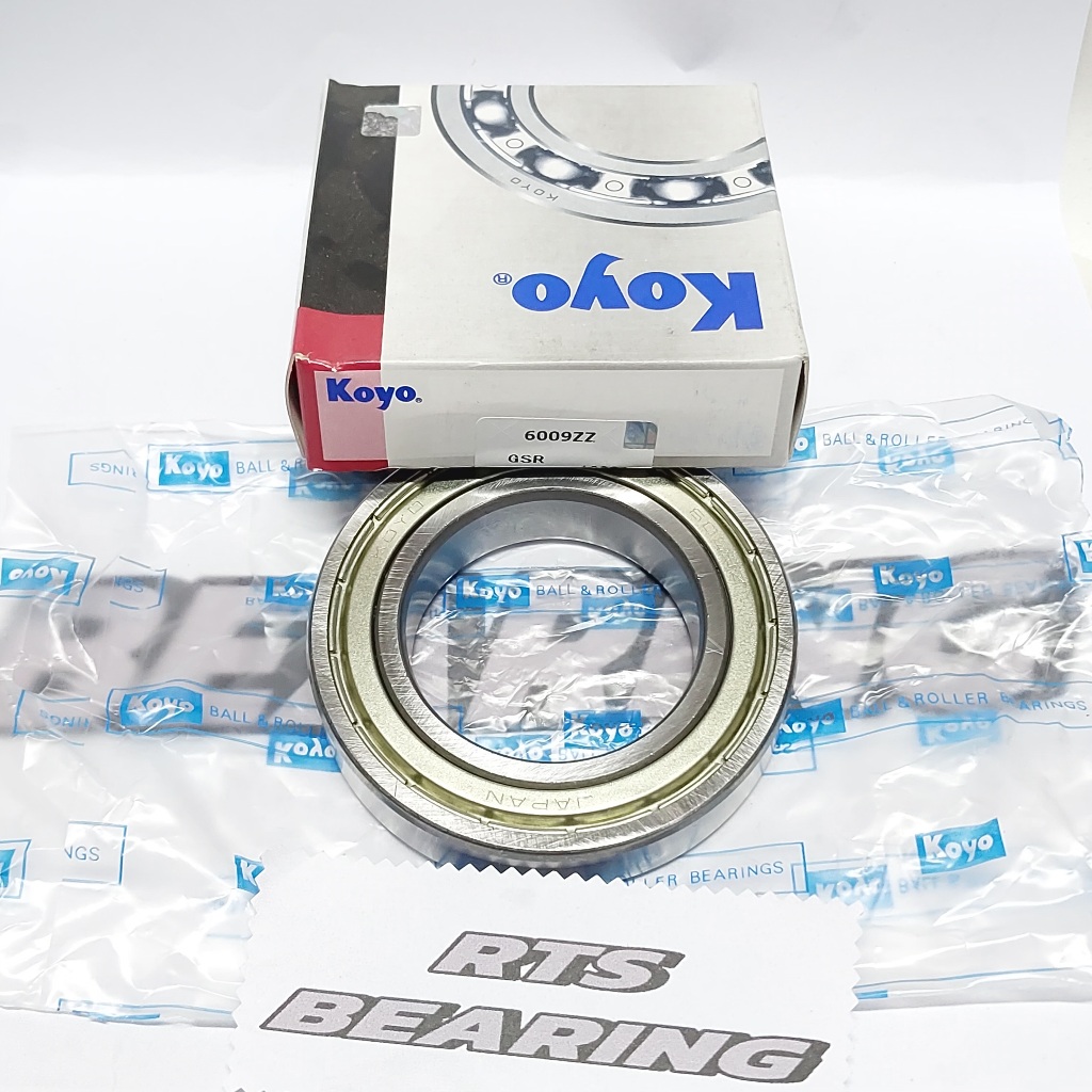 BEARING 6009 ZZ KY IRON CAP 6009ZZ