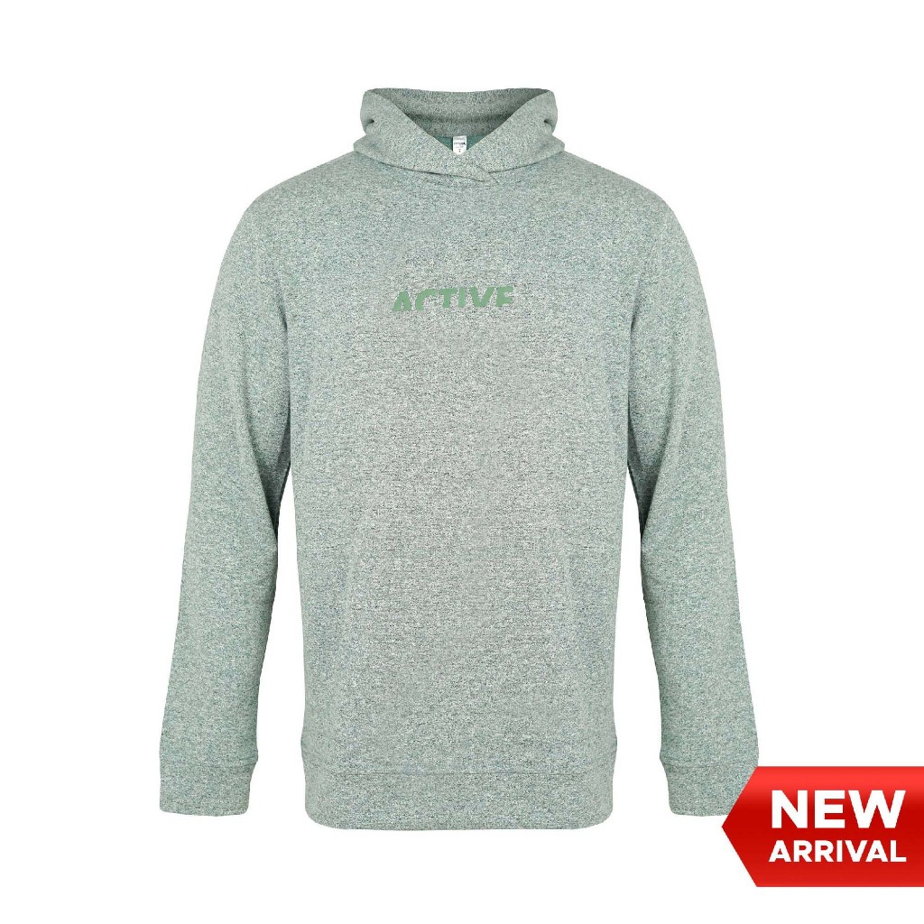 เสื้อสเวตเตอร์ Cressida Active Unisex สีเขียว - ZMSAL.VB227J