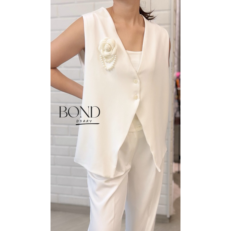 [BOND] Tracy Set (เสื้อกั๊ก+กางเกง)