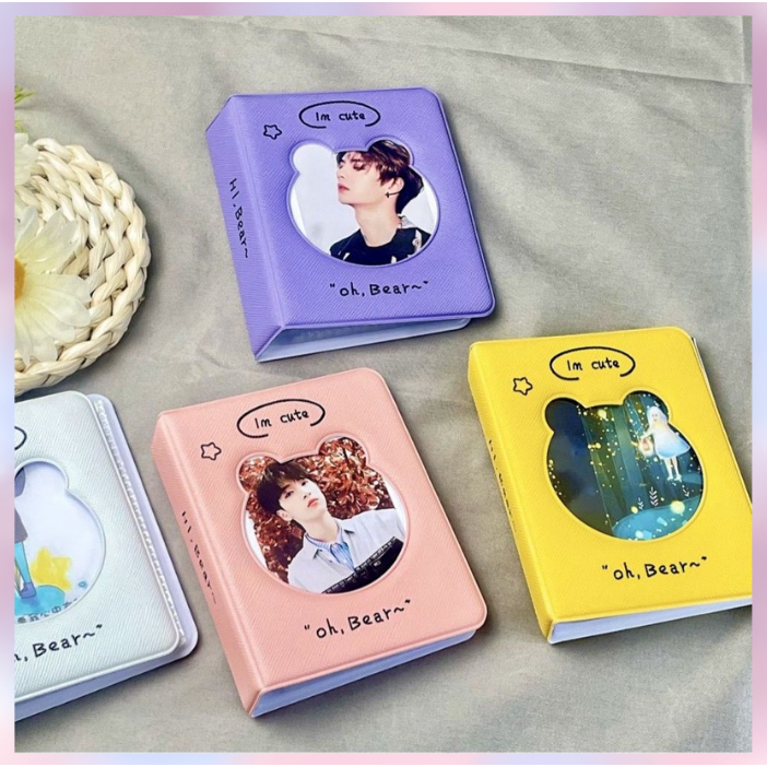 KOLBUK BENAR 37 SLOT 2R อัลบั้มภาพมินิเกาหลี / อัลบั้มภาพ 2R 37 ช่อง / อัลบั้มภาพโพลารอยด์ / อัลบั้ม