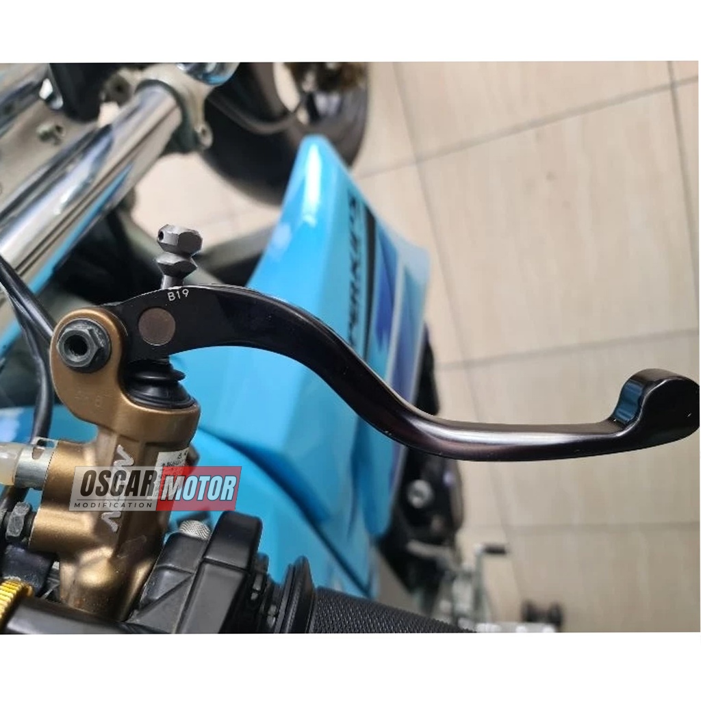 เบรกขวา MASTER HANDLE RACE RADIAL NN UNIVERSAL RIGHT HAND GOLD MOTO 3