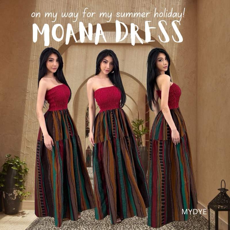 MOANA Dress [Mydye.id]