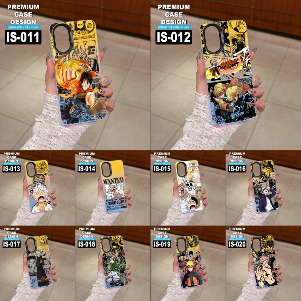 SAMSUNG A52/ A72/ A11/ A31/ A51/ A71/ A10/ A20/ A30/ A50 CASE MOTIF PICTURE CODE IS011-IS020 (JAYA A