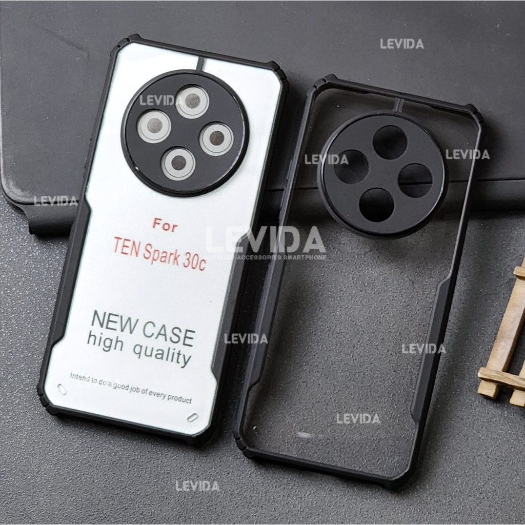 Tecno Spark 30C เคสกันชน Xundd Fusion Casing Tecno Spark 30C