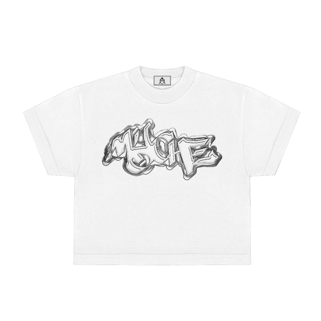 Boxy Tee Mouche - ก้อนตะกั่ว