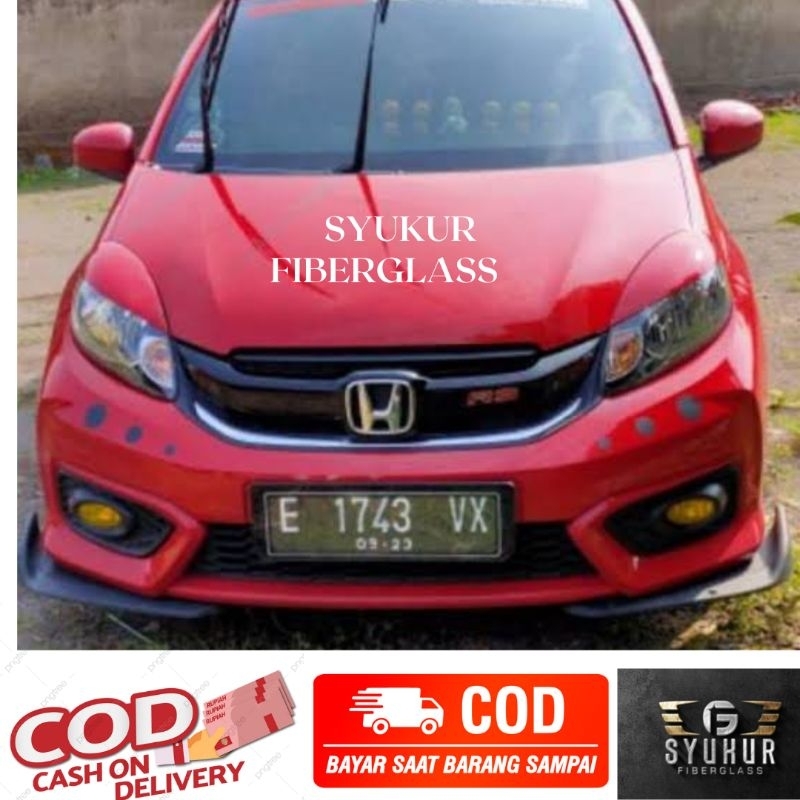 MATA Honda Brio หรือ Mobilio ฝาครอบไฟหน้าตาแคบ ฟรีกาว