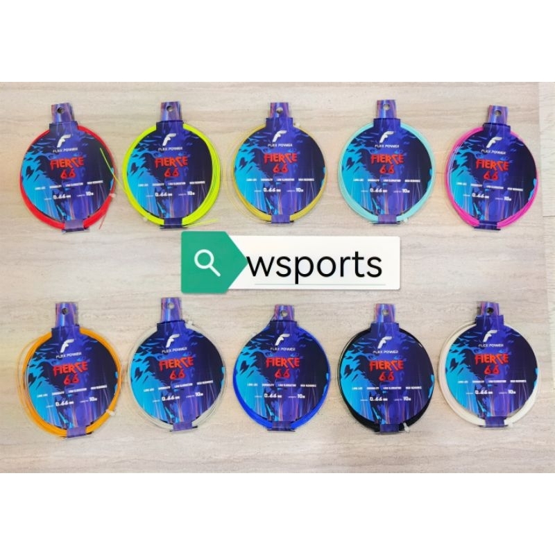 สายแบดมินตัน FLEX POWER FIERCE 66 ดั้งเดิม