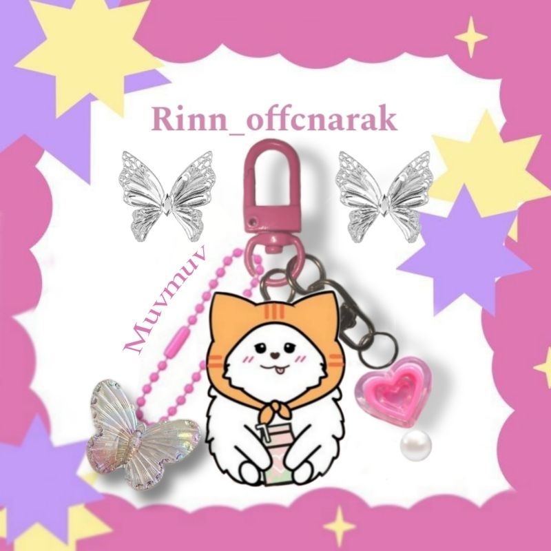 (UPDATE New PRODUCT)-พวงกุญแจพรีออเดอร์ CP GMMTV BOYS (ไทยenthu/ปลา)