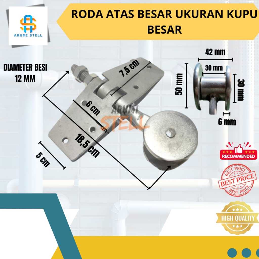 HENDERSON BIG BUTTERFLY SIZE TOP WHEELS