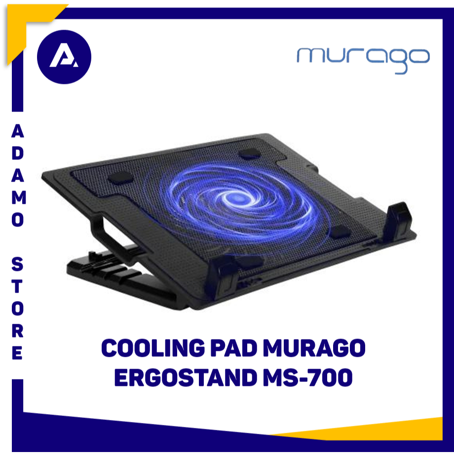 Murago MS-700 MS 700 Laptop Cooling Pad พัดลมระบายความร้อนโน้ตบุ๊ก