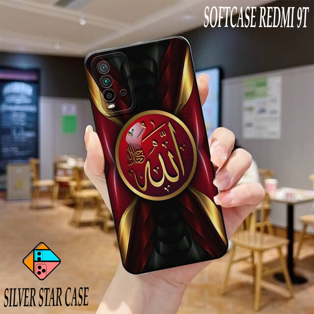 เคส HP REDMI 9T - Softtcase Pro Camera REDMI 9T - REDMI 9T Phone Case - Phone Silicone - REDMI Phone