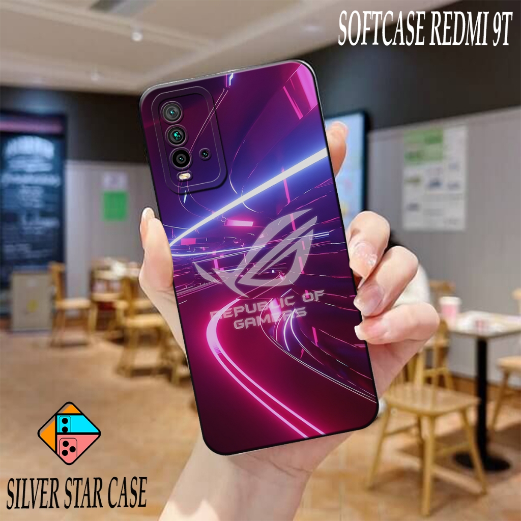 เคส HP REDMI 9T - Softtcase Pro Camera REDMI 9T - REDMI 9T Phone Case - Phone Silicone - REDMI Phone
