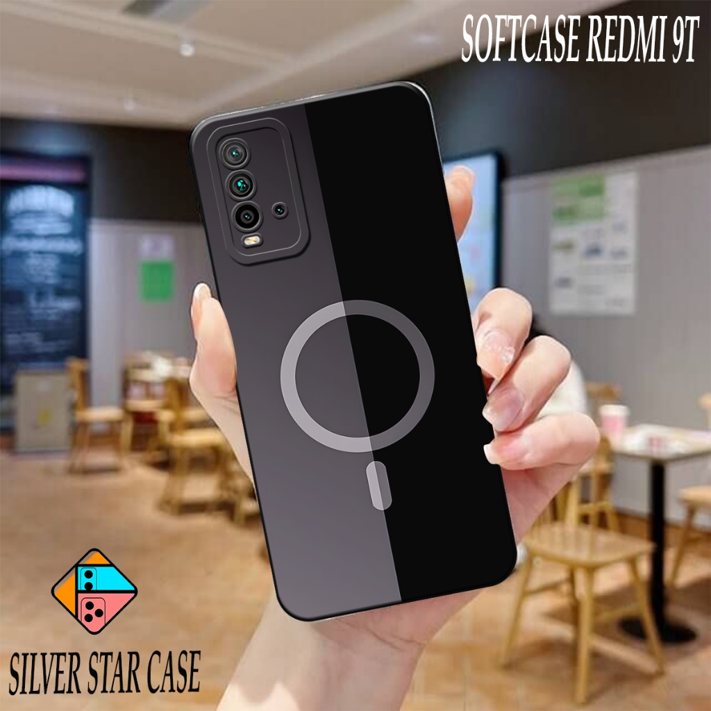 เคส HP REDMI 9T - Softtcase Pro Camera REDMI 9T - REDMI 9T Phone Case - Phone Silicone - REDMI Phone