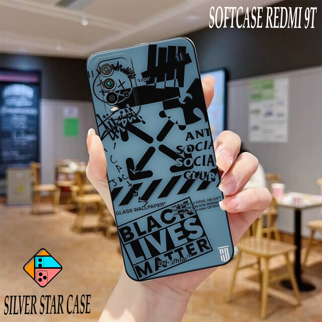 เคส HP REDMI 9T - Softtcase Pro Camera REDMI 9T - REDMI 9T Phone Case - Phone Silicone - REDMI Phone