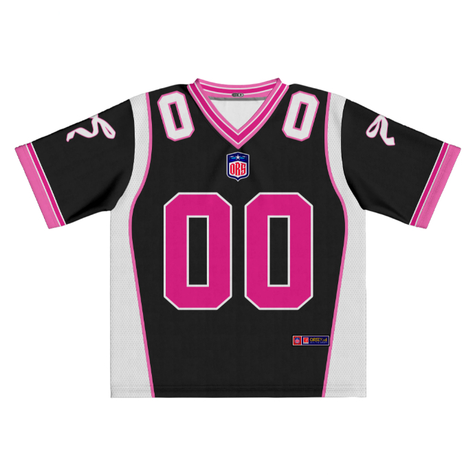 OUR JERSEY NAME และ NUMBER / BLACKPINK JERSEY 00 / Streetwear Jersey / Vintage Jersey / Retro / Hock