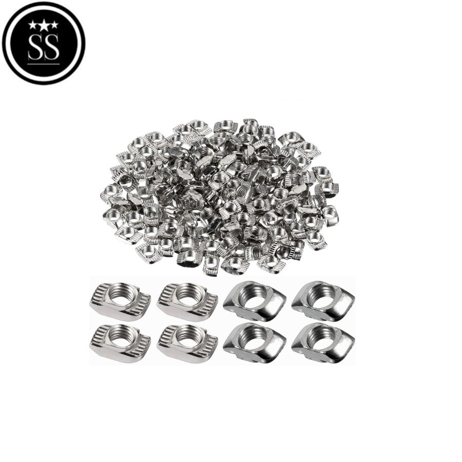 T Hammer Nut Drop in Aluminium Profile 2020 series 20