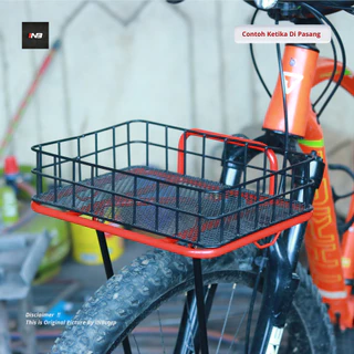 Federal cutterbike mtb Gravelbike fixie ตะกร้าจักรยาน - INBgen-3 ชั้นวาง pannier กลาง One Set