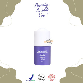 SisterBeauty - Finally Found You! SOY CLEAR Brightening & Dark Spot Serum - Brightening and Dark Spot Serum for All Skin Types 20ml Brightening Serum Dark Spot Serum