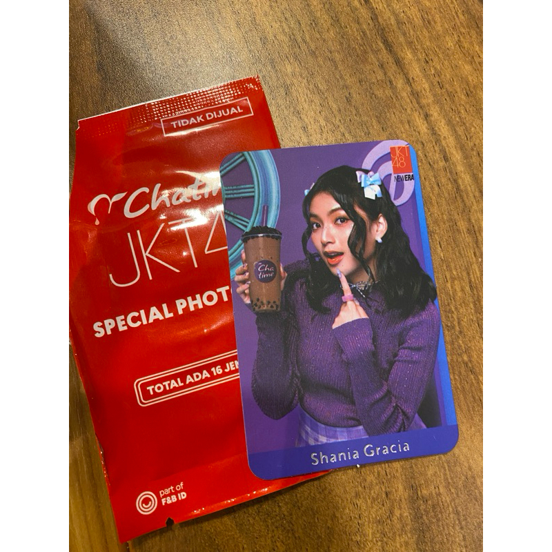 Photocard JKT48 shania