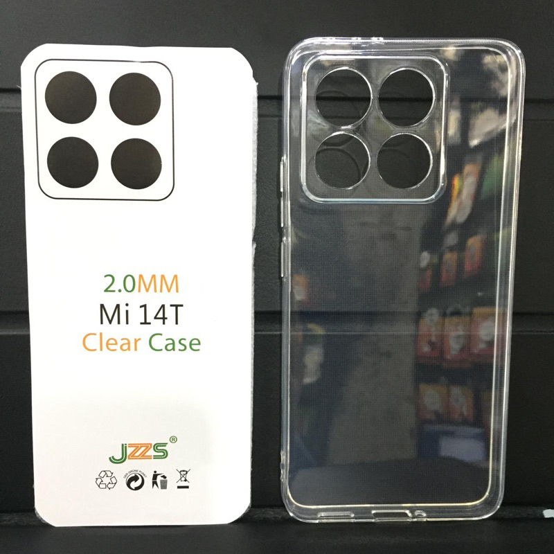 Xiaomi Mi14T ซิลิโคนใส / เคสเยลลี่ Mi 14T / เคสใส Mi14t