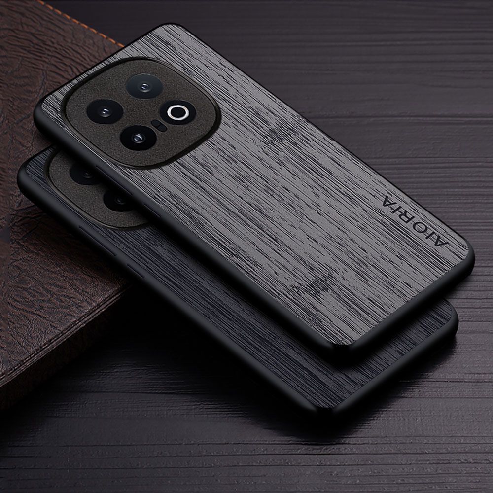 IQOO 13 / IQOO 12 5G IQOO12 5G SOFT CASE AIORIA WOOD CROSS PATTERN