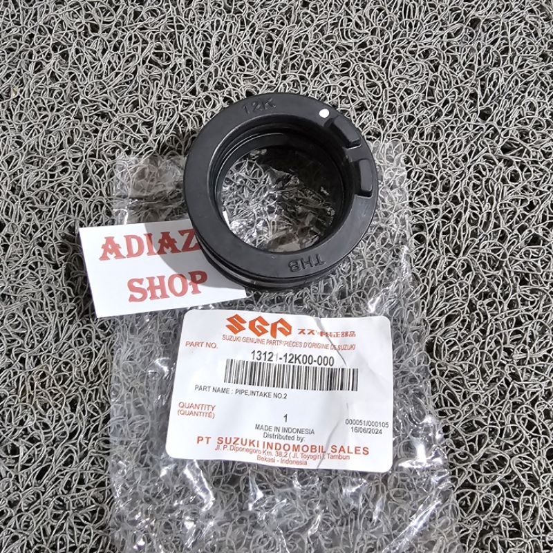ยางท่อท่อร่วมไอดีแซทเรียฟู 150 gsx 150 ฉีด fi เดิม sgp 13121-12K00