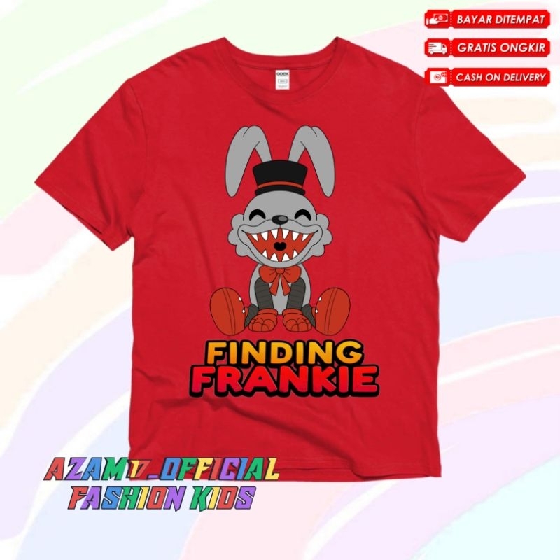 เสื้อยืดเด็ก FINDING FRANKIE FREE Name / FINDING FRANKIE GAME เสื้อยืดเด็ก