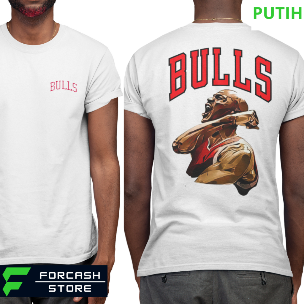 CHICAGO BULLS 1 JUMBO BIGSIZE PREMIUM BASKETBALL เสื้อยืดขนาด S - 7XL CHILDRENS เสื้อยืดและเสื้อยืดผ