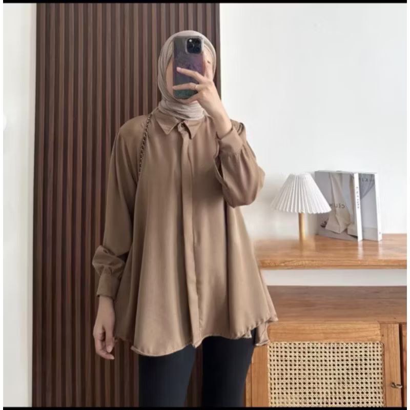 Kinka SHAKILA LONG SLEEVED BlOUSE