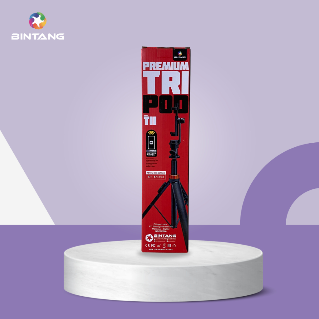 TRIPOD+STAR SELFIE STICK T11