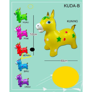 Animal Jumping Karakter Kuda